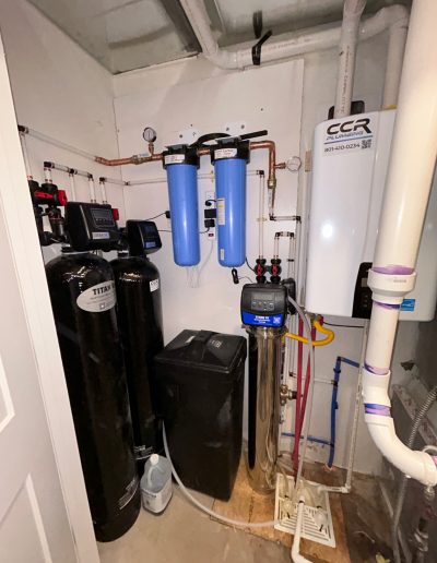 Well Water Filtration System