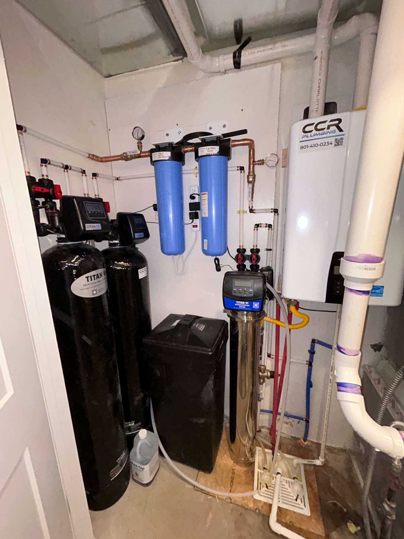 Well Water Filtration System